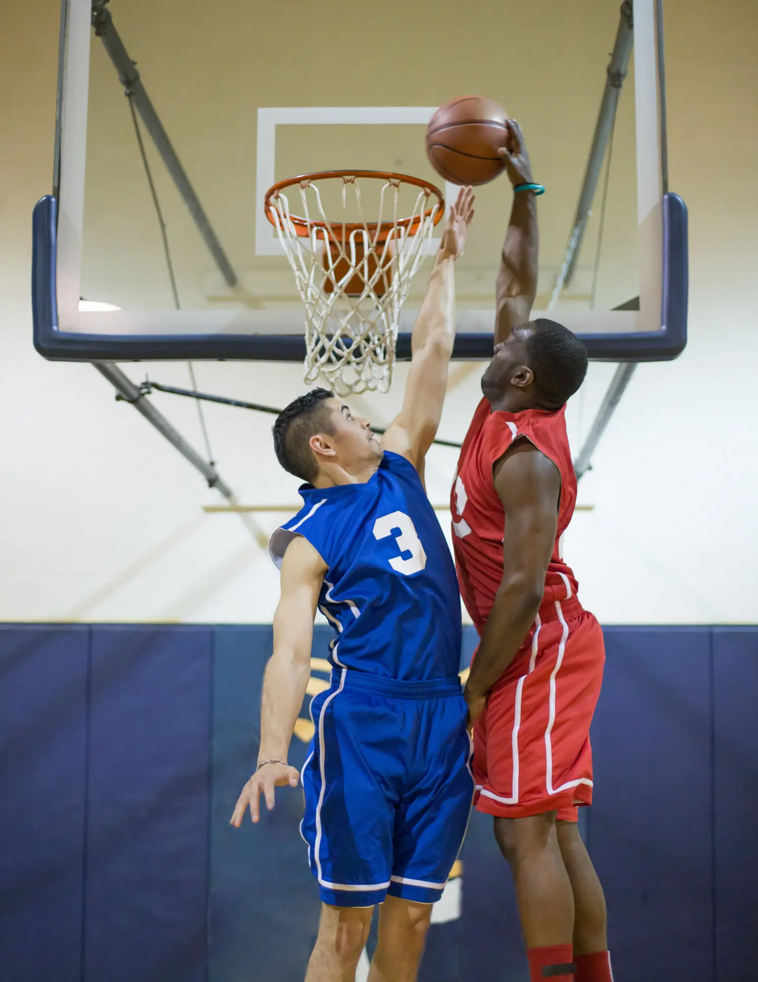 Basketball player performance assessment